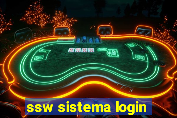 ssw sistema login